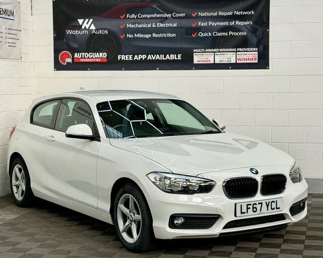 BMW 1 Series 1.5 118I Se Hatchback Euro 6 S White #4