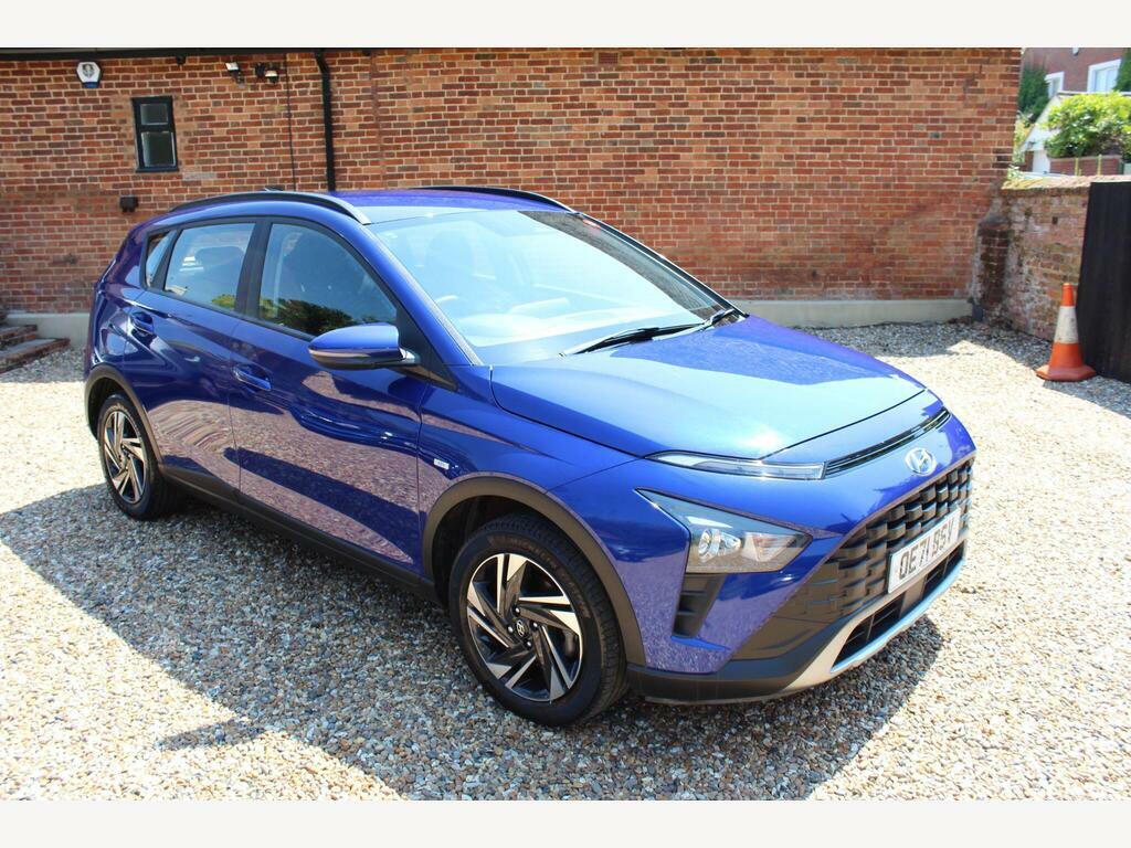 Hyundai Bayon 1.0 T-gdi Mhev Se Connect Euro 6 S S Blue #4