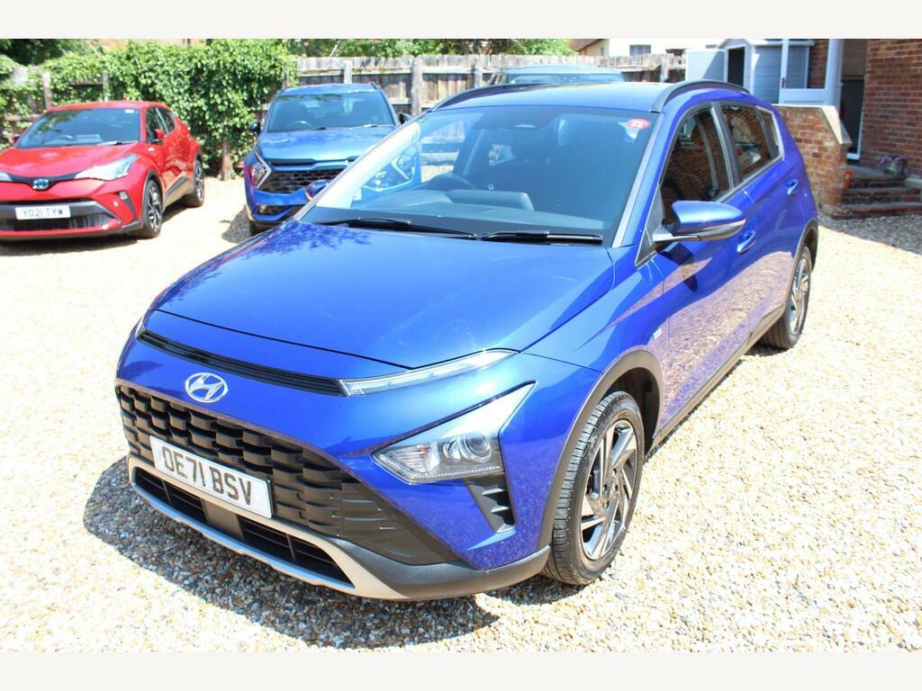 Hyundai Bayon 1.0 T-gdi Mhev Se Connect Euro 6 S S Blue