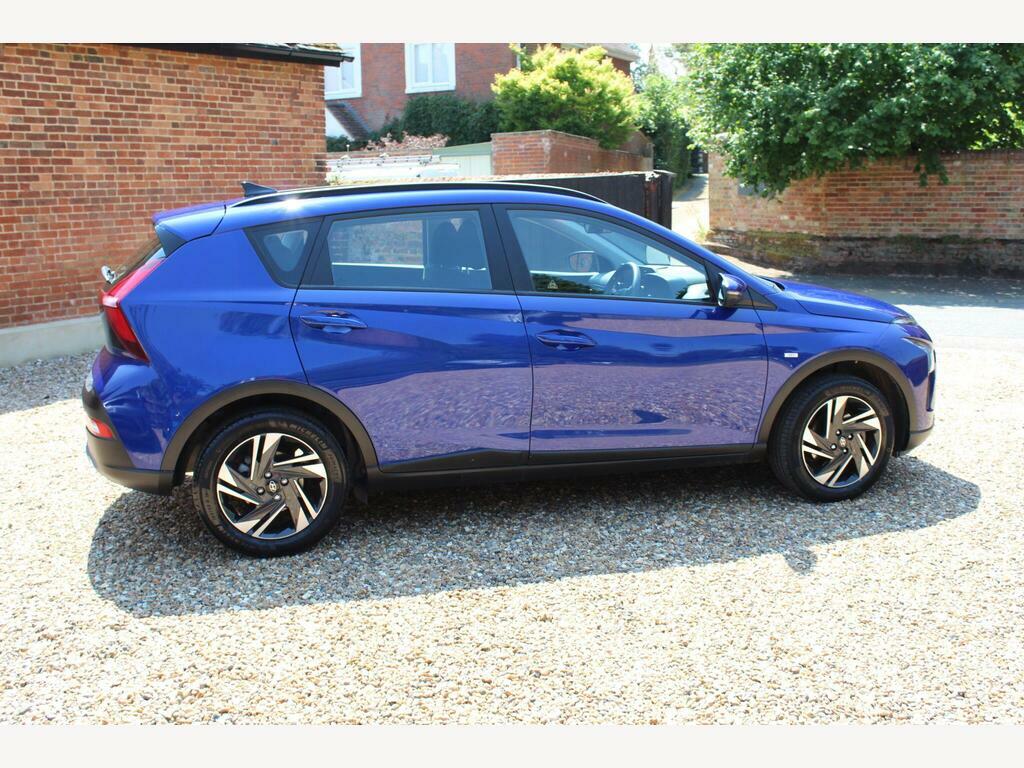 Hyundai Bayon 1.0 T-gdi Mhev Se Connect Euro 6 S S Blue #5