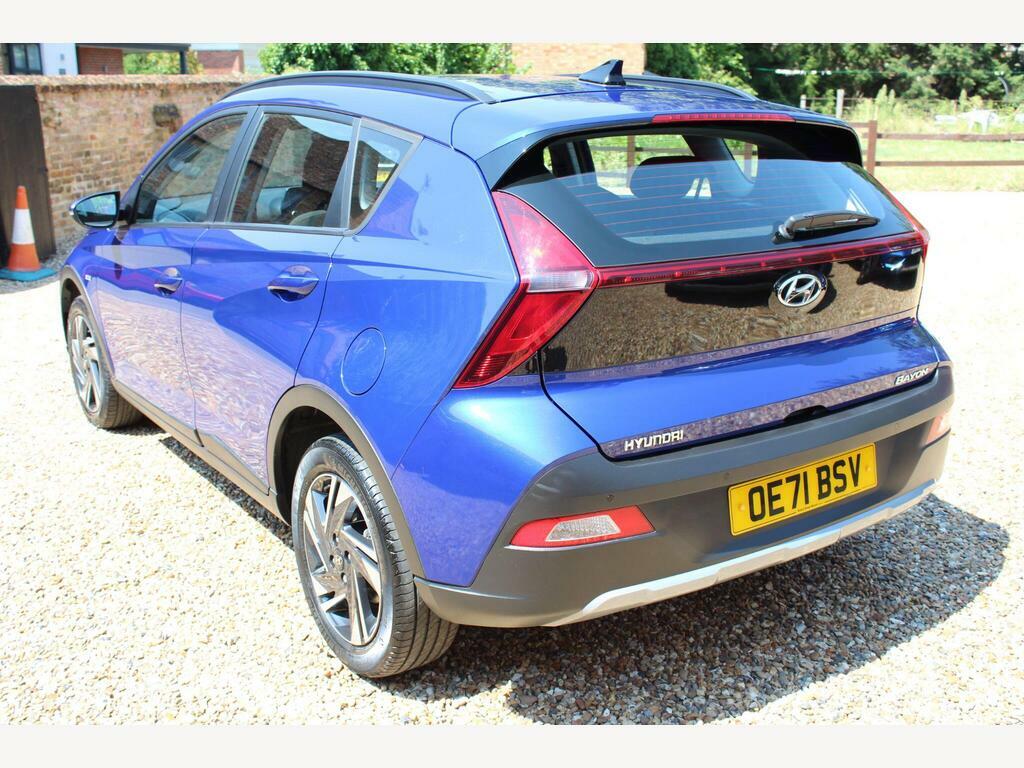 Hyundai Bayon 1.0 T-gdi Mhev Se Connect Euro 6... Blue #8