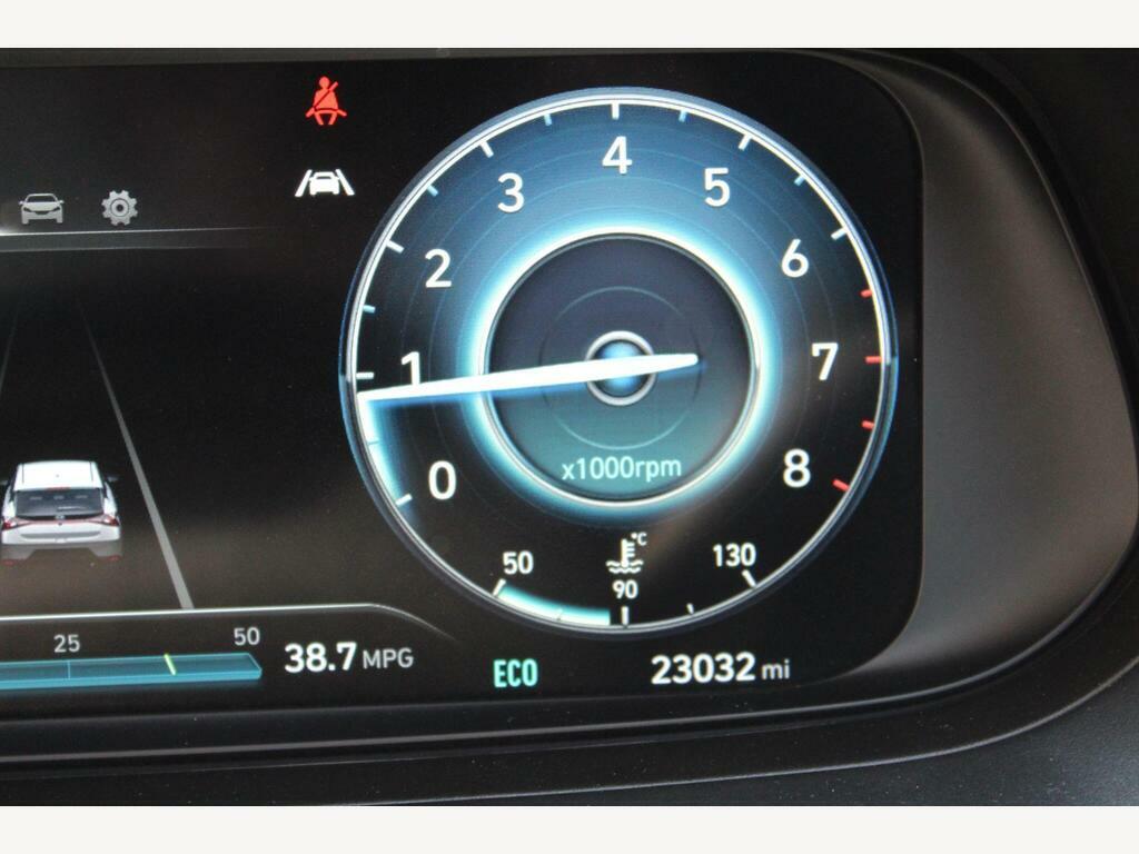 Hyundai Bayon 1.0 T-gdi Mhev Se Connect Euro 6... Blue #14