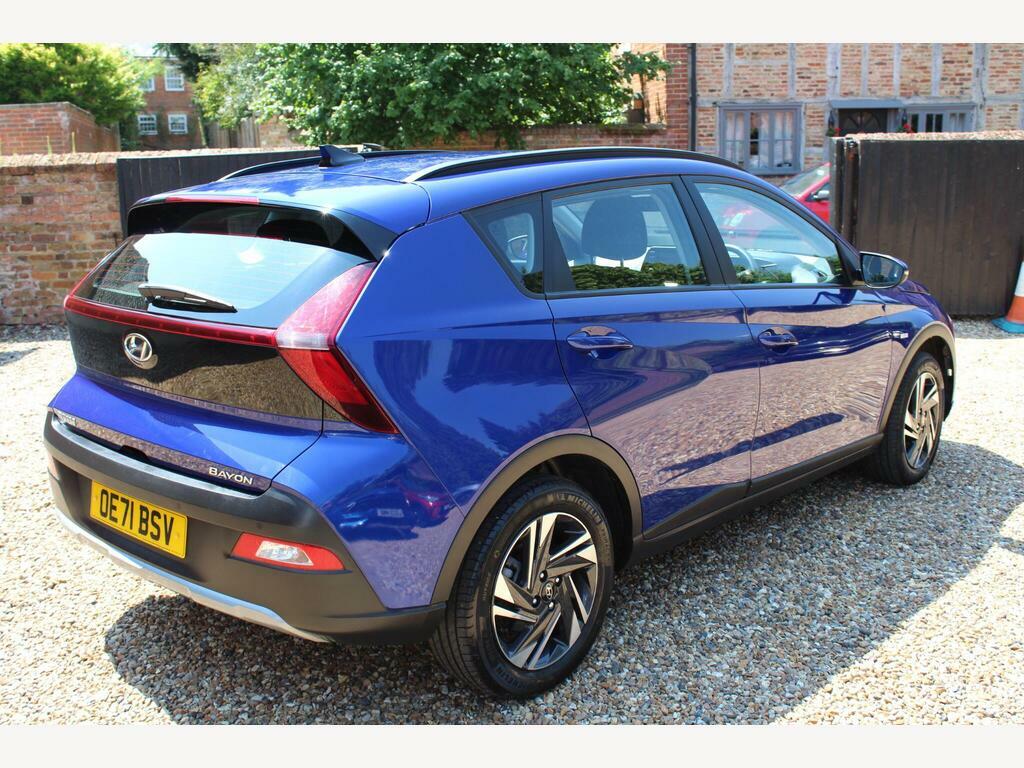 Hyundai Bayon 1.0 T-gdi Mhev Se Connect Euro 6 S S Blue #6