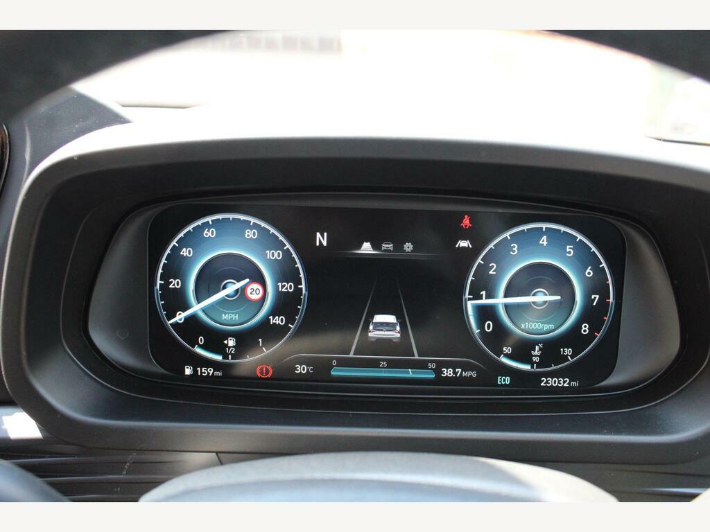 Hyundai Bayon 1.0 T-gdi Mhev Se Connect Euro 6... Blue #13
