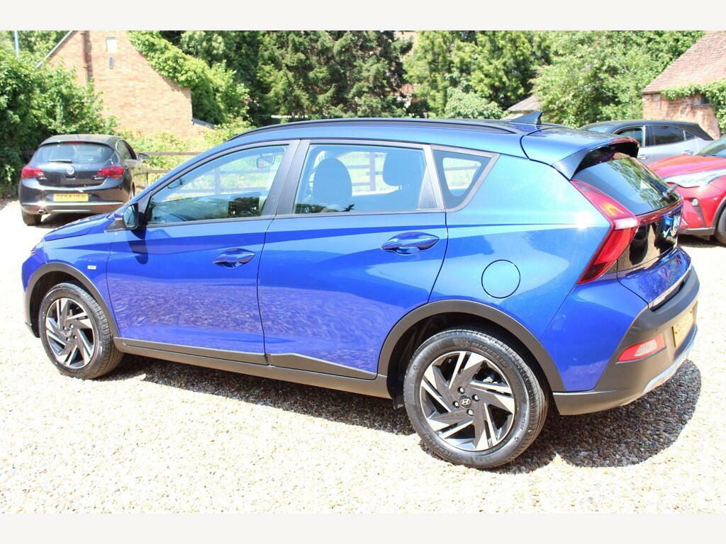 Hyundai Bayon 1.0 T-gdi Mhev Se Connect Euro 6... Blue #9
