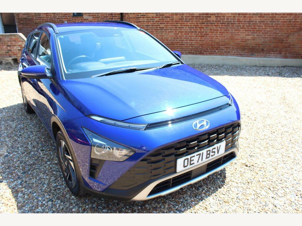 Hyundai Bayon 1.0 T-gdi Mhev Se Connect Euro 6 S S Blue #3