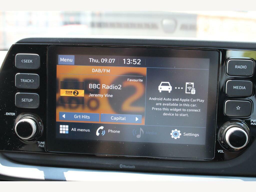 Hyundai Bayon 1.0 T-gdi Mhev Se Connect Euro 6... Blue #15