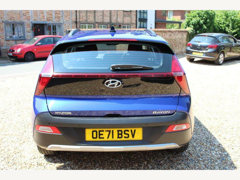 Hyundai Bayon 1.0 T-gdi Mhev Se Connect Euro 6... Blue #7