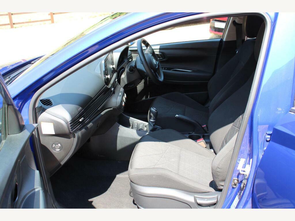 Hyundai Bayon 1.0 T-gdi Mhev Se Connect Euro 6... Blue #12