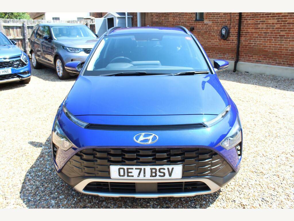 Hyundai Bayon 1.0 T-gdi Mhev Se Connect Euro 6 S S Blue #2