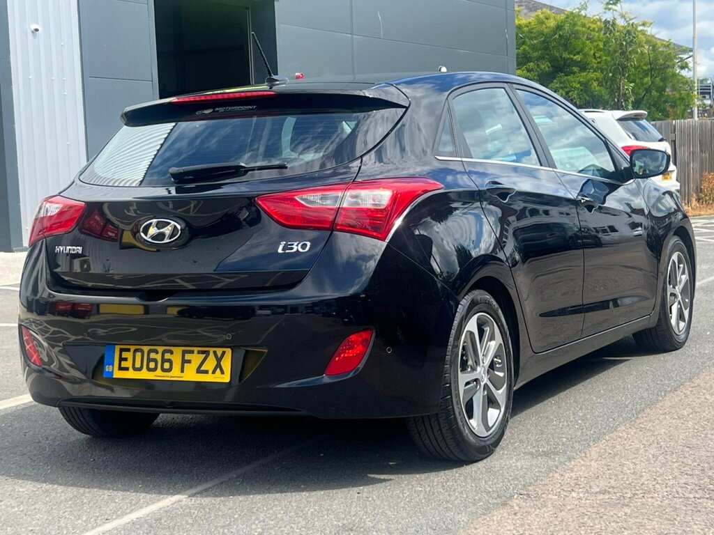 Hyundai I30 Hatchback 1.4 Blue Drive Se Euro 6 Ss 2016 Grey #8
