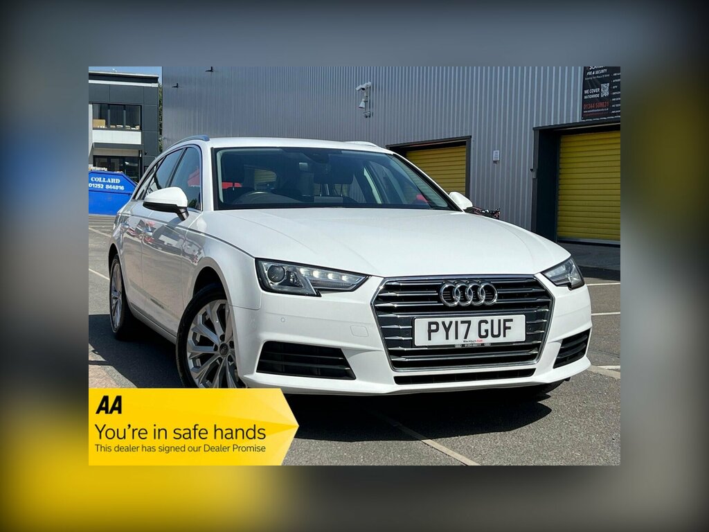 Audi A4 Avant 1.4 Tfsi Se Euro 6 Ss White