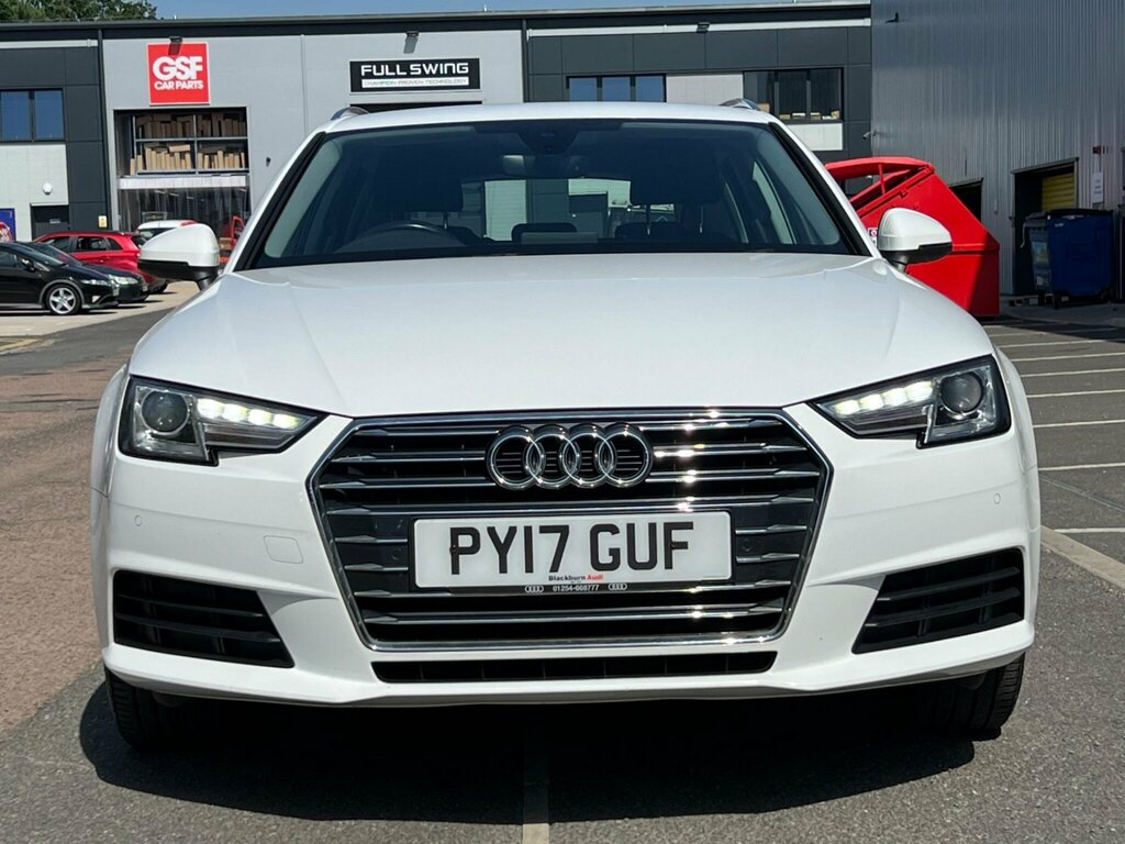 Audi A4 Avant 1.4 Tfsi Se Euro 6 Ss White #3