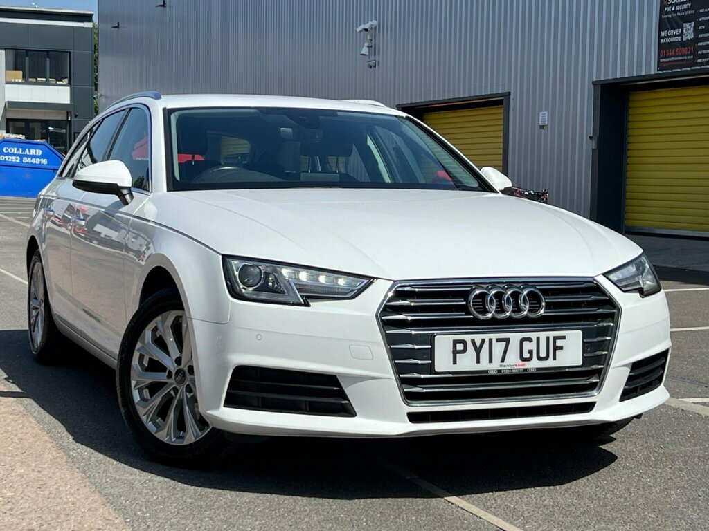 Audi A4 Avant 1.4 Tfsi Se Euro 6 Ss White #2