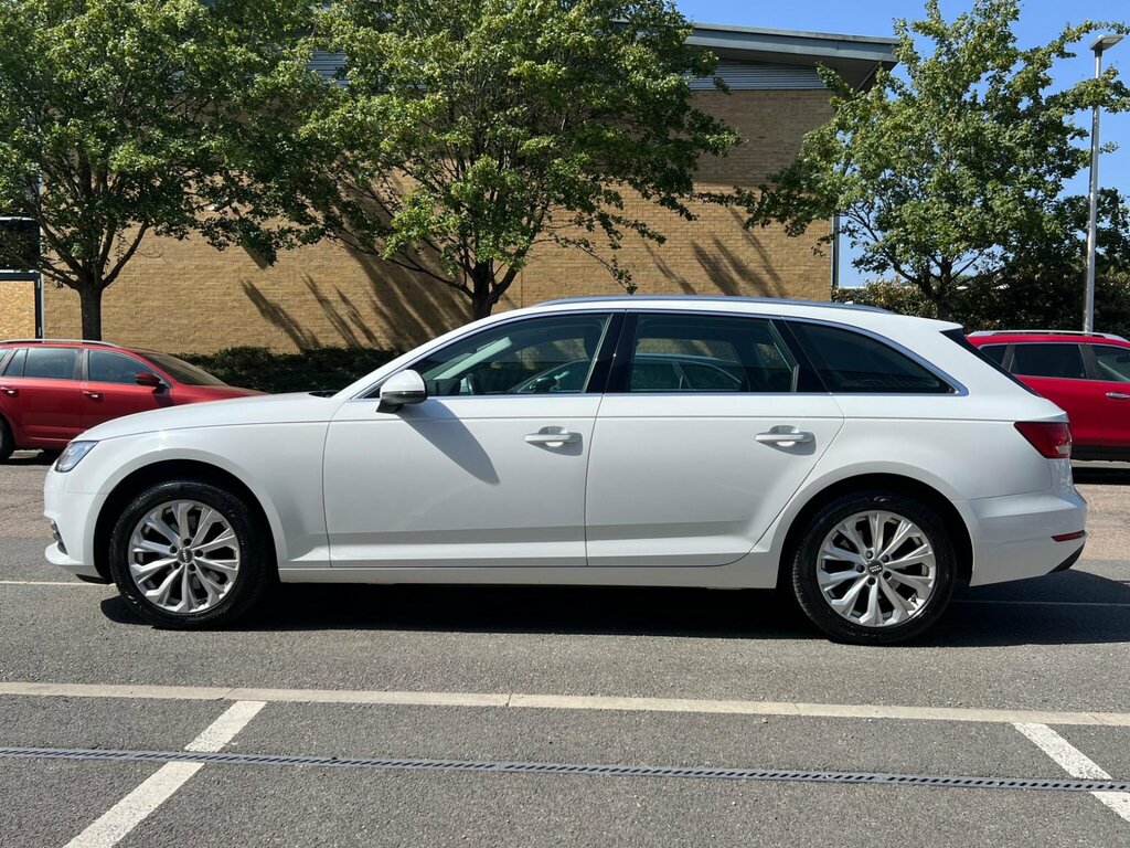 Audi A4 Avant 1.4 Tfsi Se Euro 6 Ss White #5