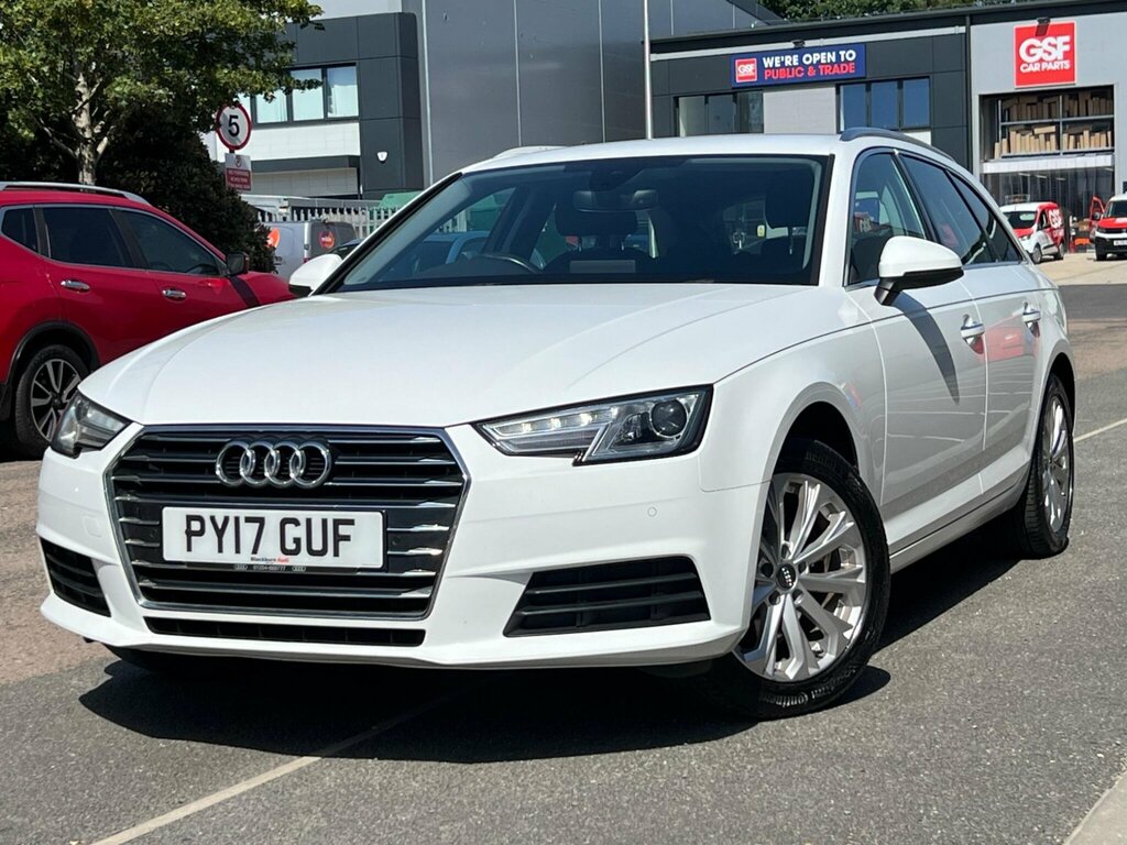 Audi A4 Avant 1.4 Tfsi Se Euro 6 Ss White #4