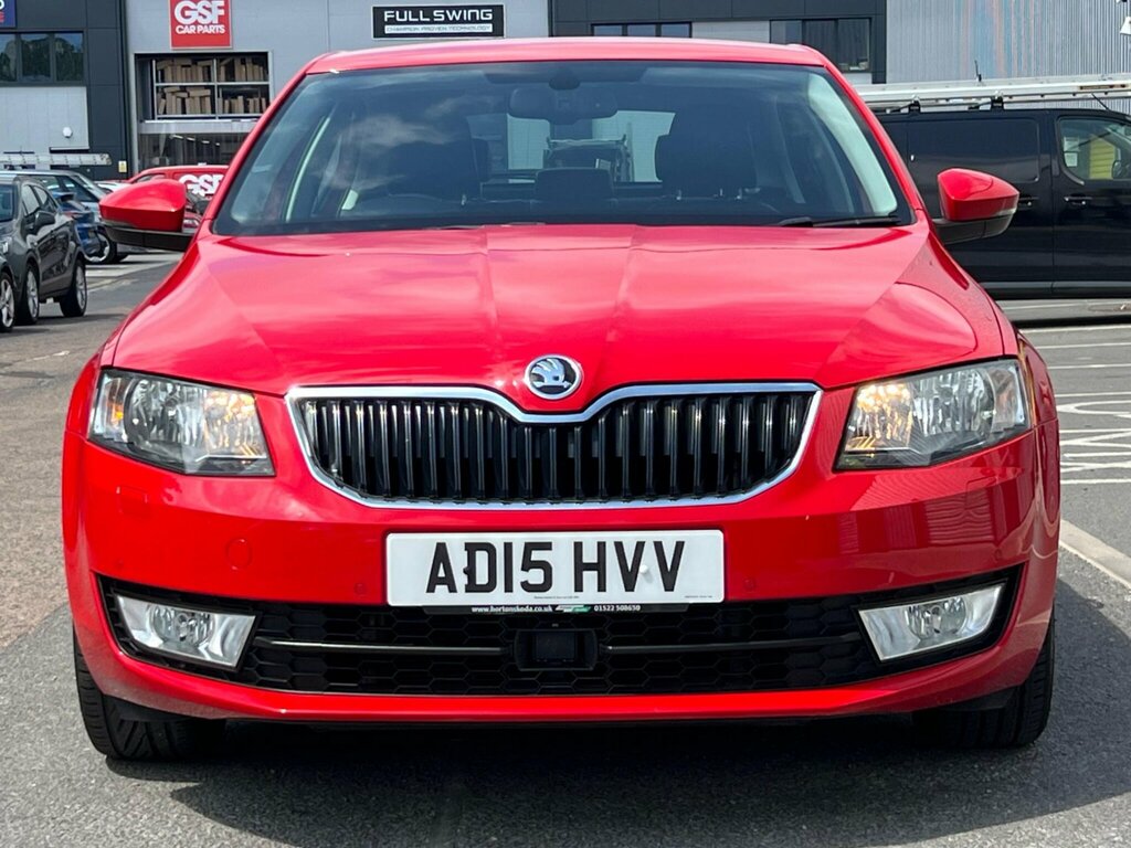 Skoda Octavia 1.4 Tsi Se L Euro 6 Ss Red #3
