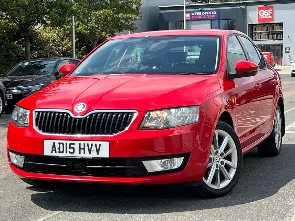 Skoda Octavia 1.4 Tsi Se L Euro 6 Ss Red #4