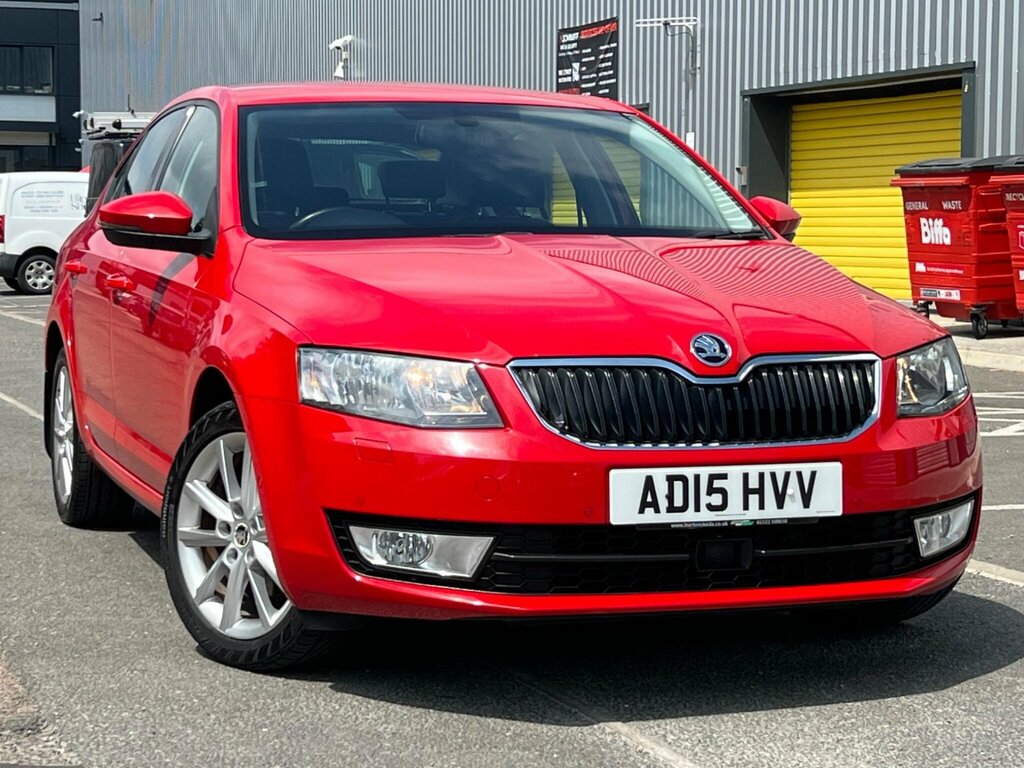 Skoda Octavia 1.4 Tsi Se L Euro 6 Ss Red #2