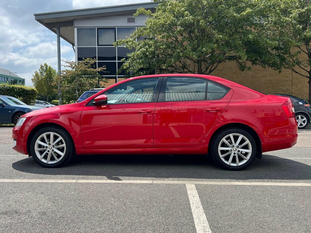 Skoda Octavia 1.4 Tsi Se L Euro 6 Ss Red #5