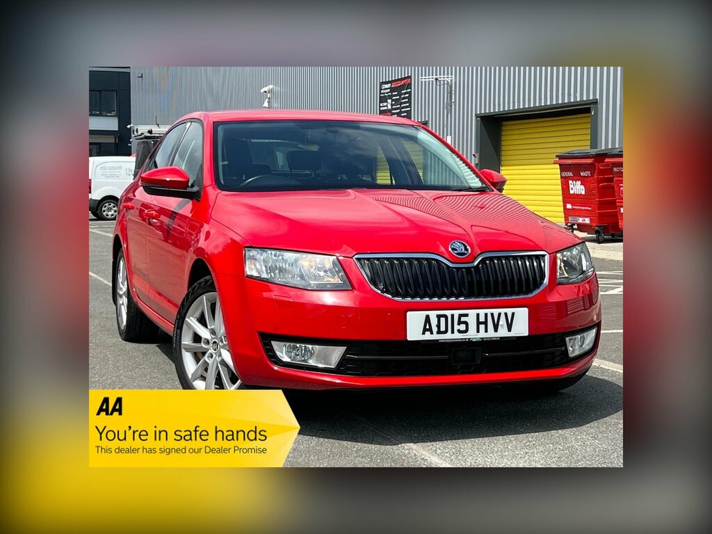Skoda Octavia 1.4 Tsi Se L Euro 6 Ss Red
