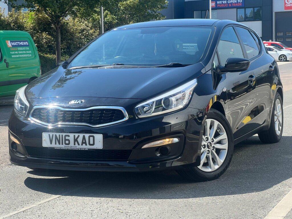 Kia Ceed 1.4 Sr7 Euro 6 Black #4