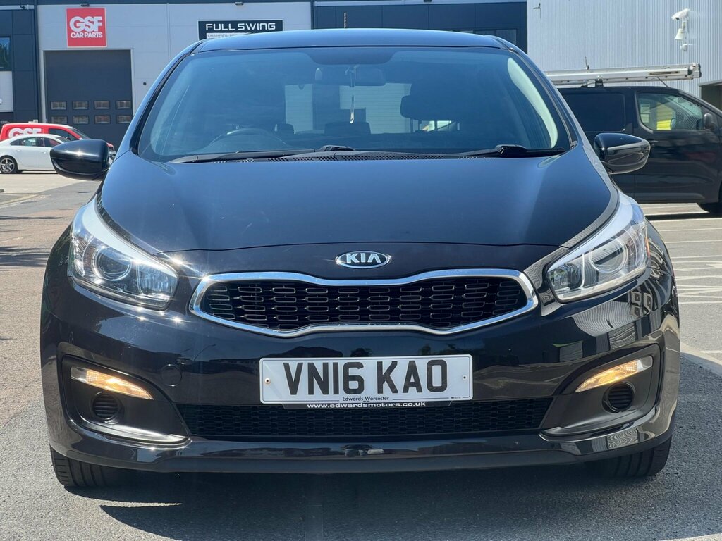 Kia Ceed 1.4 Sr7 Euro 6 Black #3