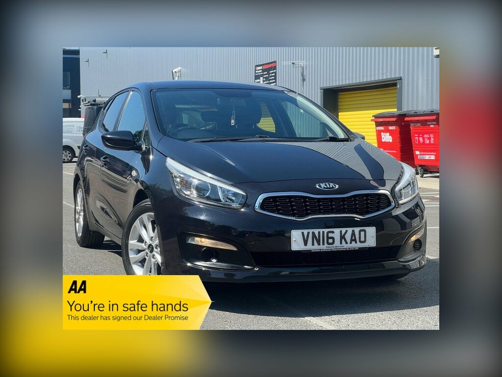 Kia Ceed 1.4 Sr7 Euro 6 Black