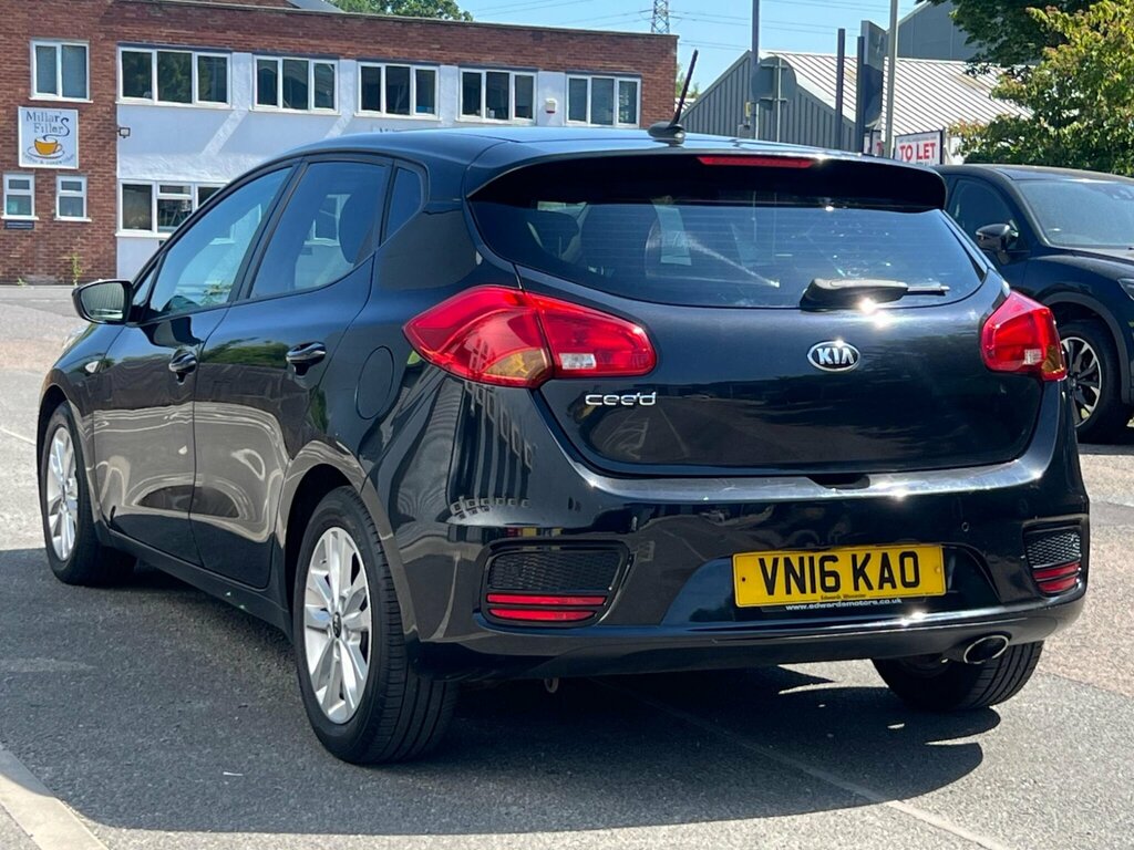 Kia Ceed 1.4 Sr7 Euro 6 Black #6