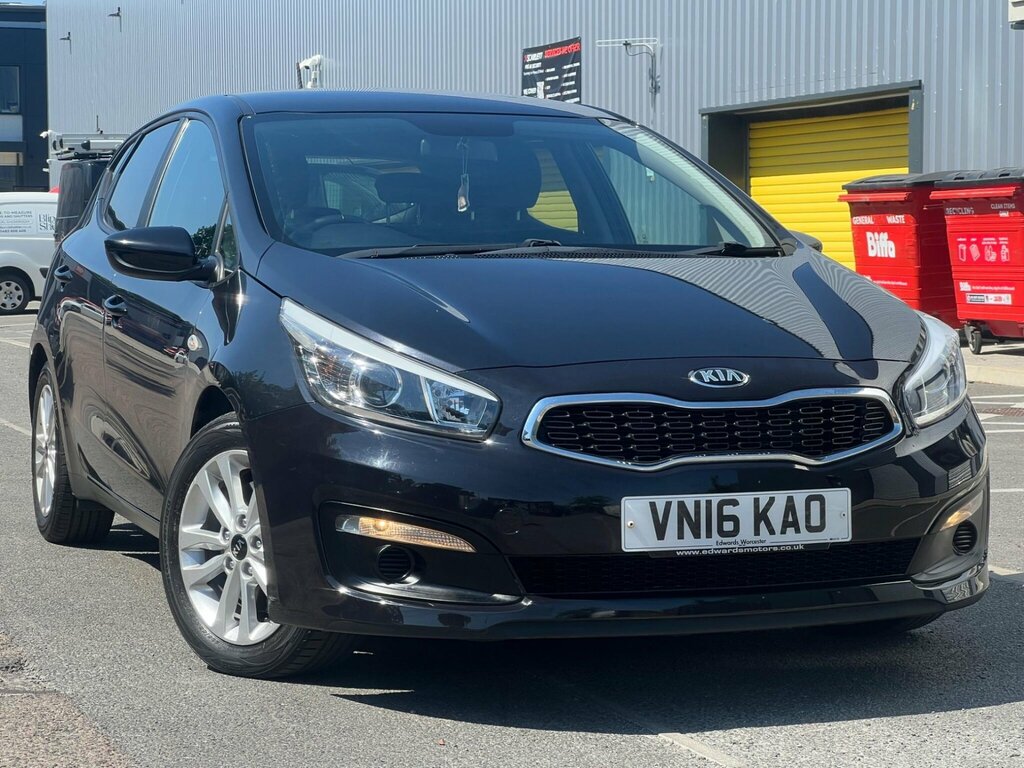Kia Ceed 1.4 Sr7 Euro 6 Black #2
