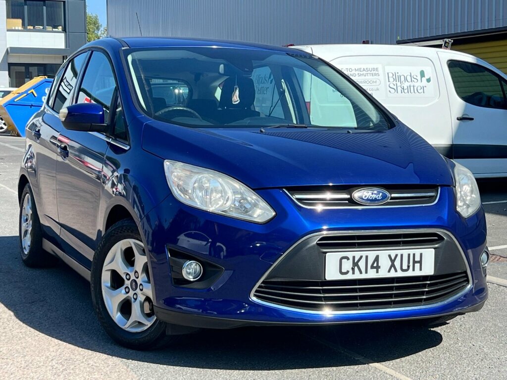 Ford C-Max 2.0 Titanium Tdci 138 Bhp Black #2