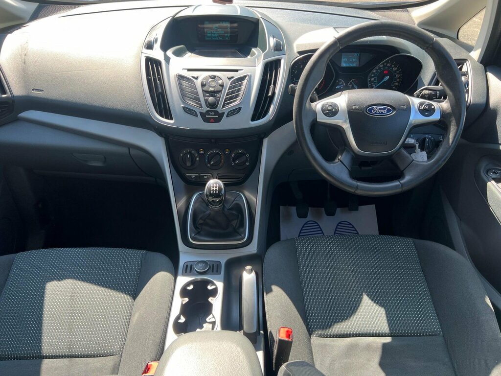 Ford C-Max 2.0 Titanium Tdci 138 Bhp Black #27