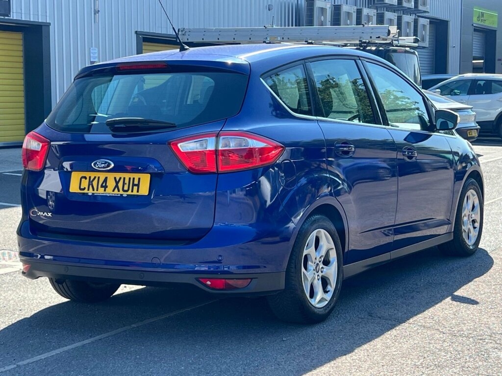Ford C-Max 2.0 Titanium Tdci 138 Bhp Black #8