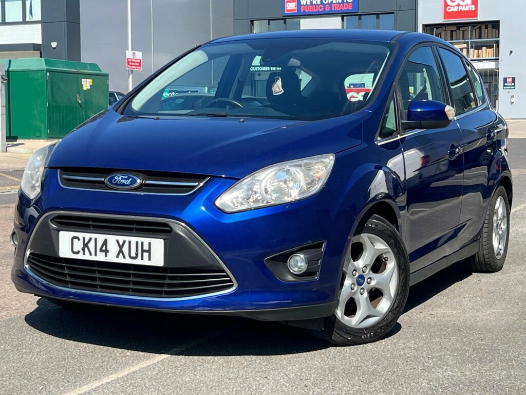 Ford C-Max 2.0 Titanium Tdci 138 Bhp Black #4