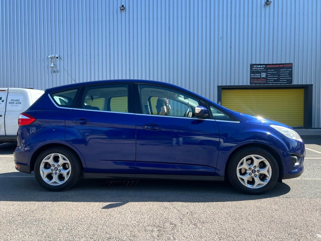 Ford C-Max 2.0 Titanium Tdci 138 Bhp Black #9