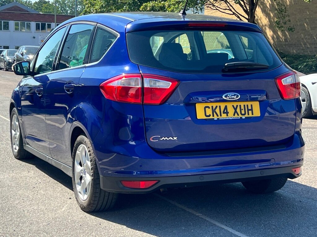 Ford C-Max 2.0 Titanium Tdci 138 Bhp Black #6