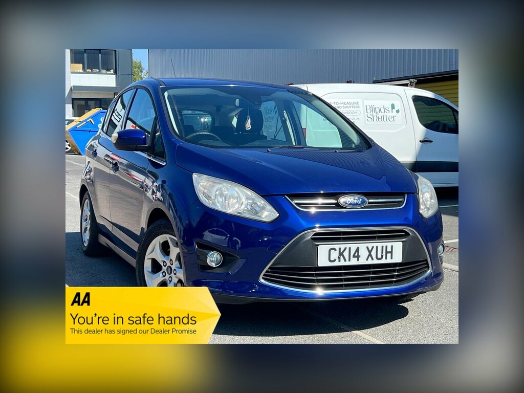 Ford C-Max 2.0 Titanium Tdci 138 Bhp Black #1