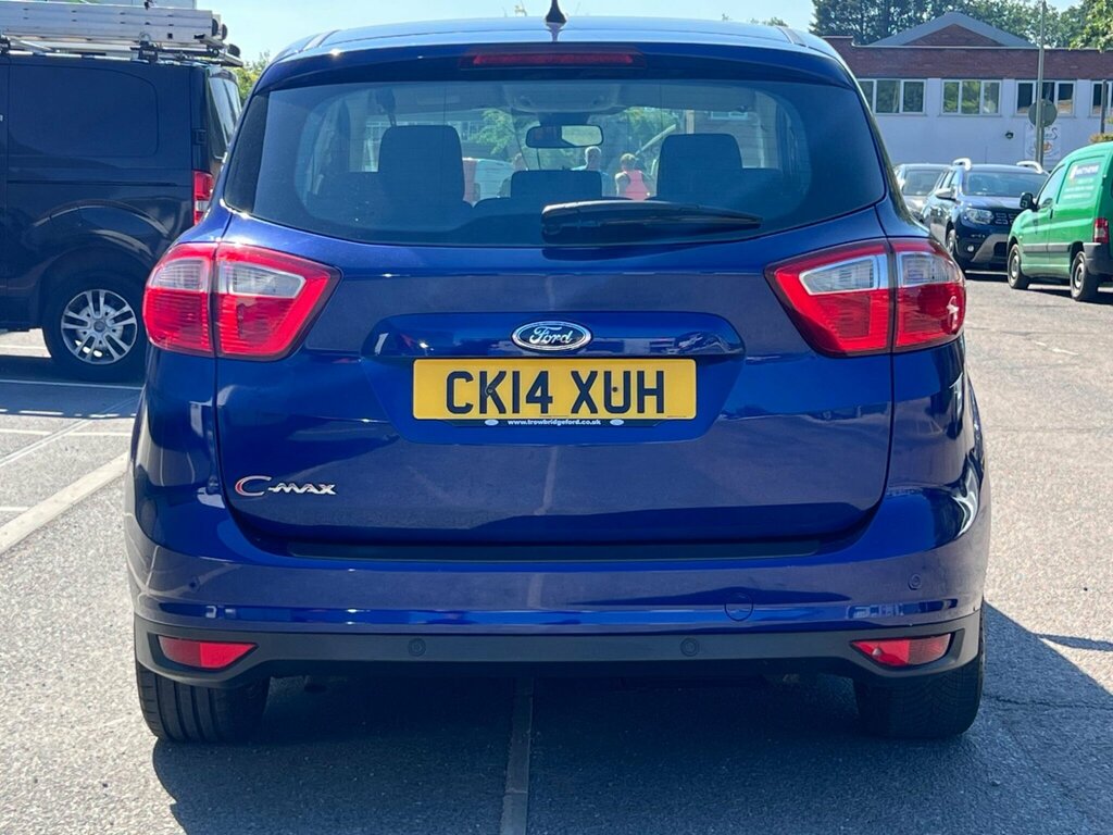 Ford C-Max 2.0 Titanium Tdci 138 Bhp Black #7