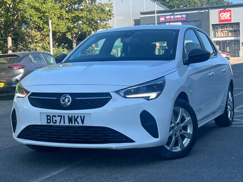 Vauxhall Corsa 1.2 Se Euro 6 BG71WKV White #4
