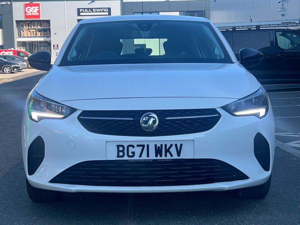 Vauxhall Corsa 1.2 Se Euro 6 BG71WKV White #3