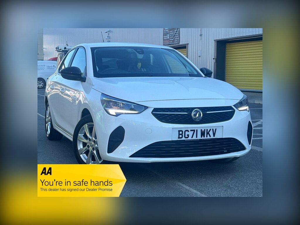 Vauxhall Corsa 1.2 Se Euro 6 White