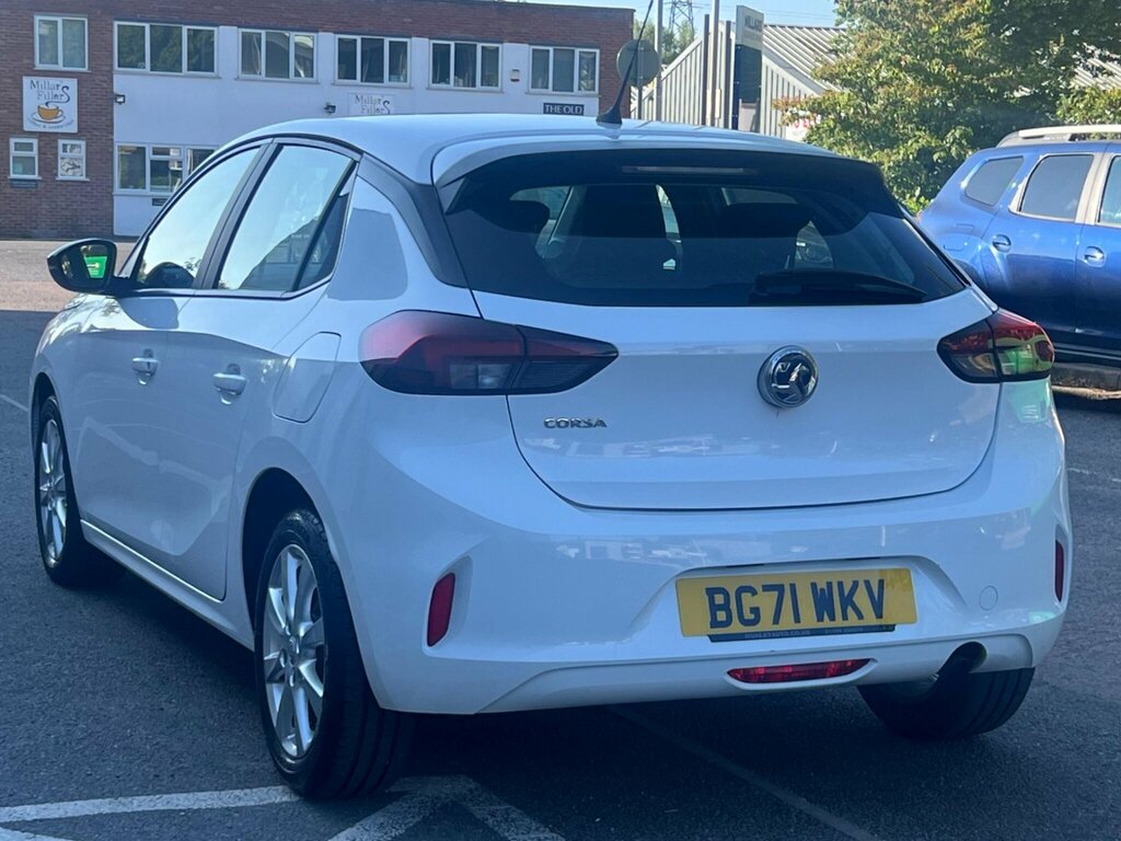 Vauxhall Corsa 1.2 Se Euro 6 BG71WKV White #6