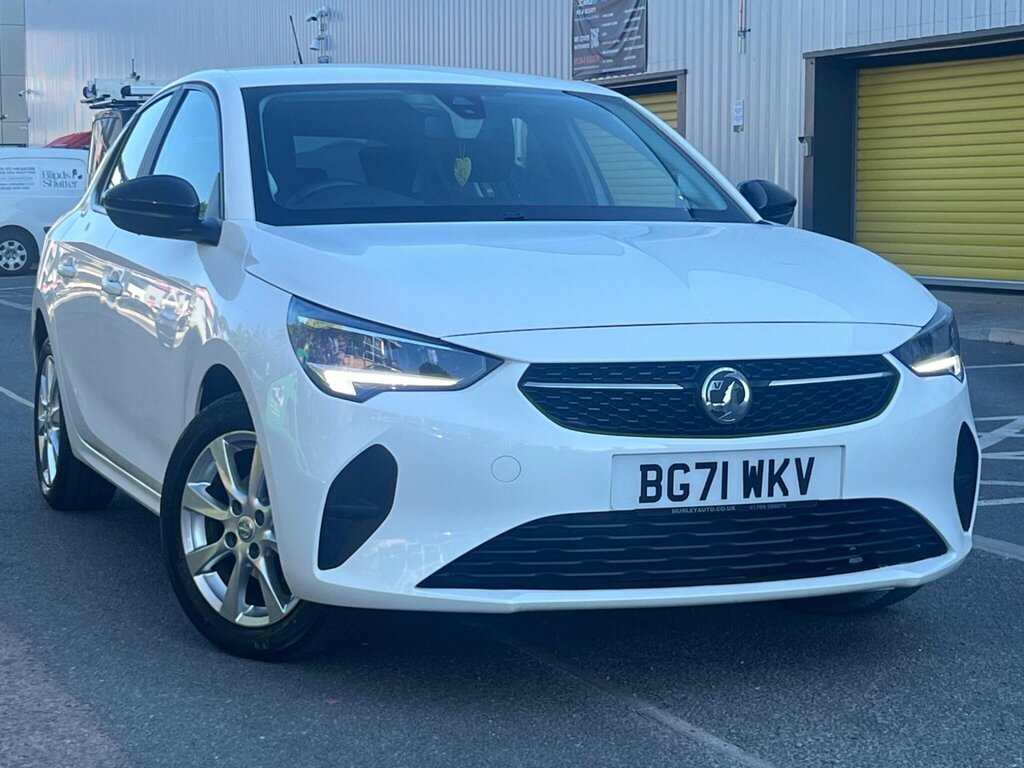 Vauxhall Corsa 1.2 Se Euro 6 BG71WKV White #2