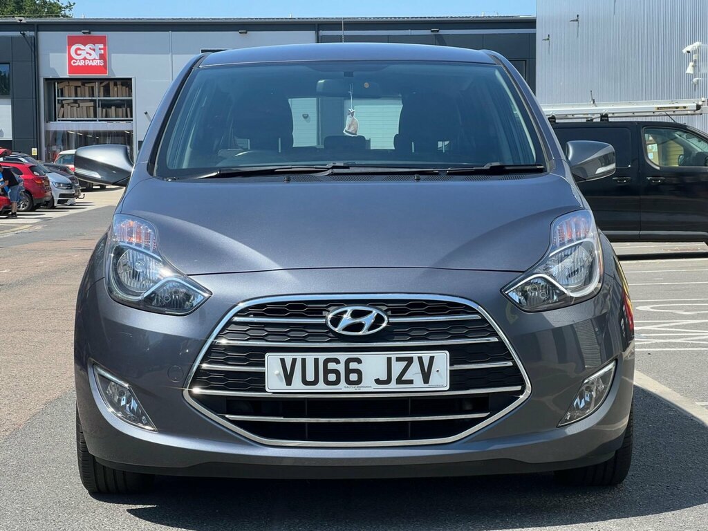 Hyundai Ix20 1.4 Blue Drive Se Euro 6 Ss Grey #3