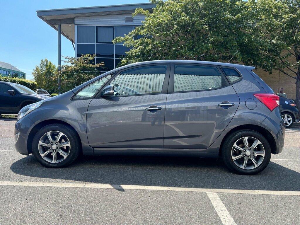 Hyundai Ix20 1.4 Blue Drive Se Euro 6 Ss Grey #5