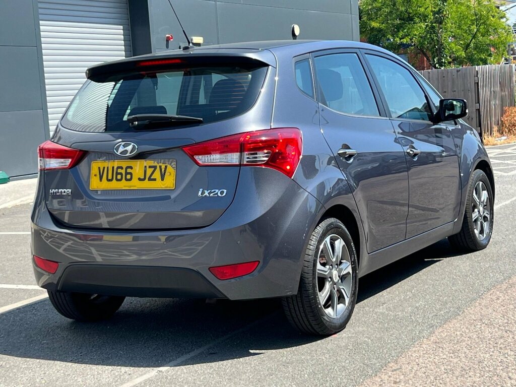 Hyundai Ix20 Ix20 Active Black #8