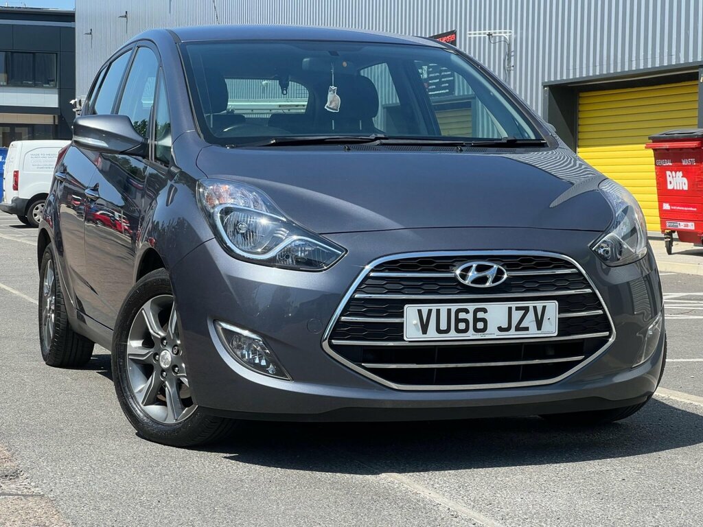 Hyundai Ix20 1.4 Blue Drive Se Euro 6 Ss Grey #2