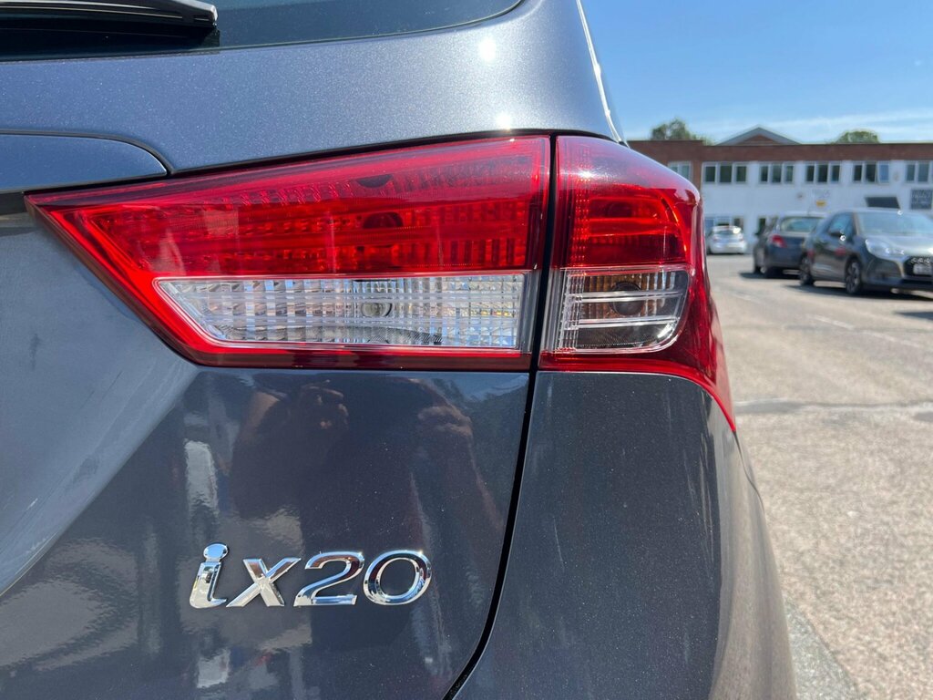 Hyundai Ix20 Ix20 Active Black #17