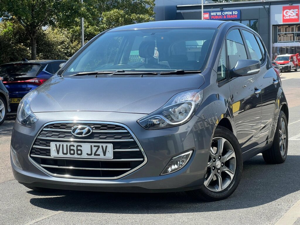 Hyundai Ix20 1.4 Blue Drive Se Euro 6 Ss Grey #4