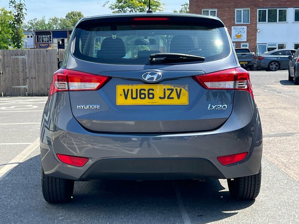 Hyundai Ix20 Ix20 Active Black #7